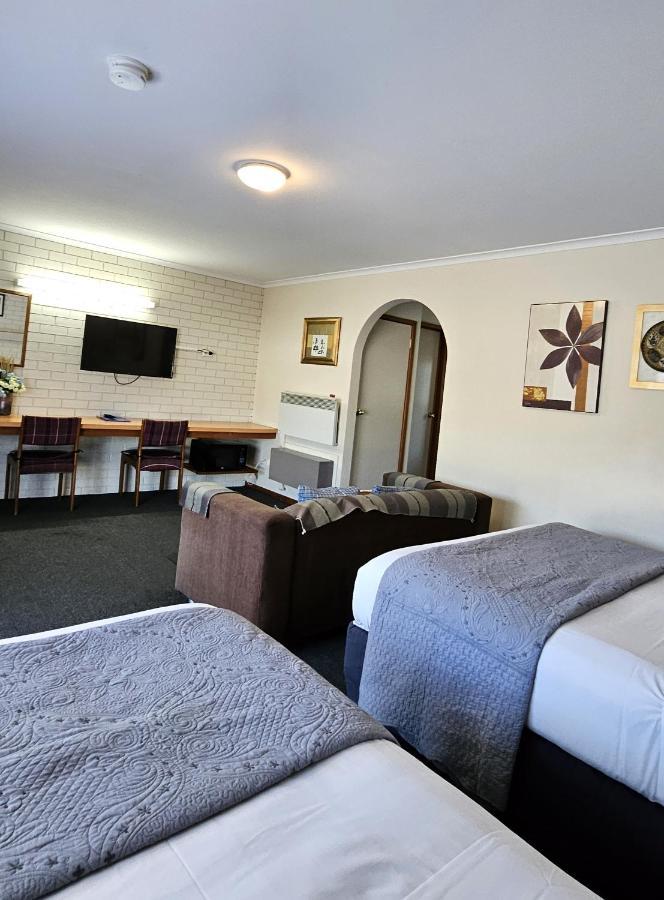 Alfred Motor Inn Ballarat Exterior foto