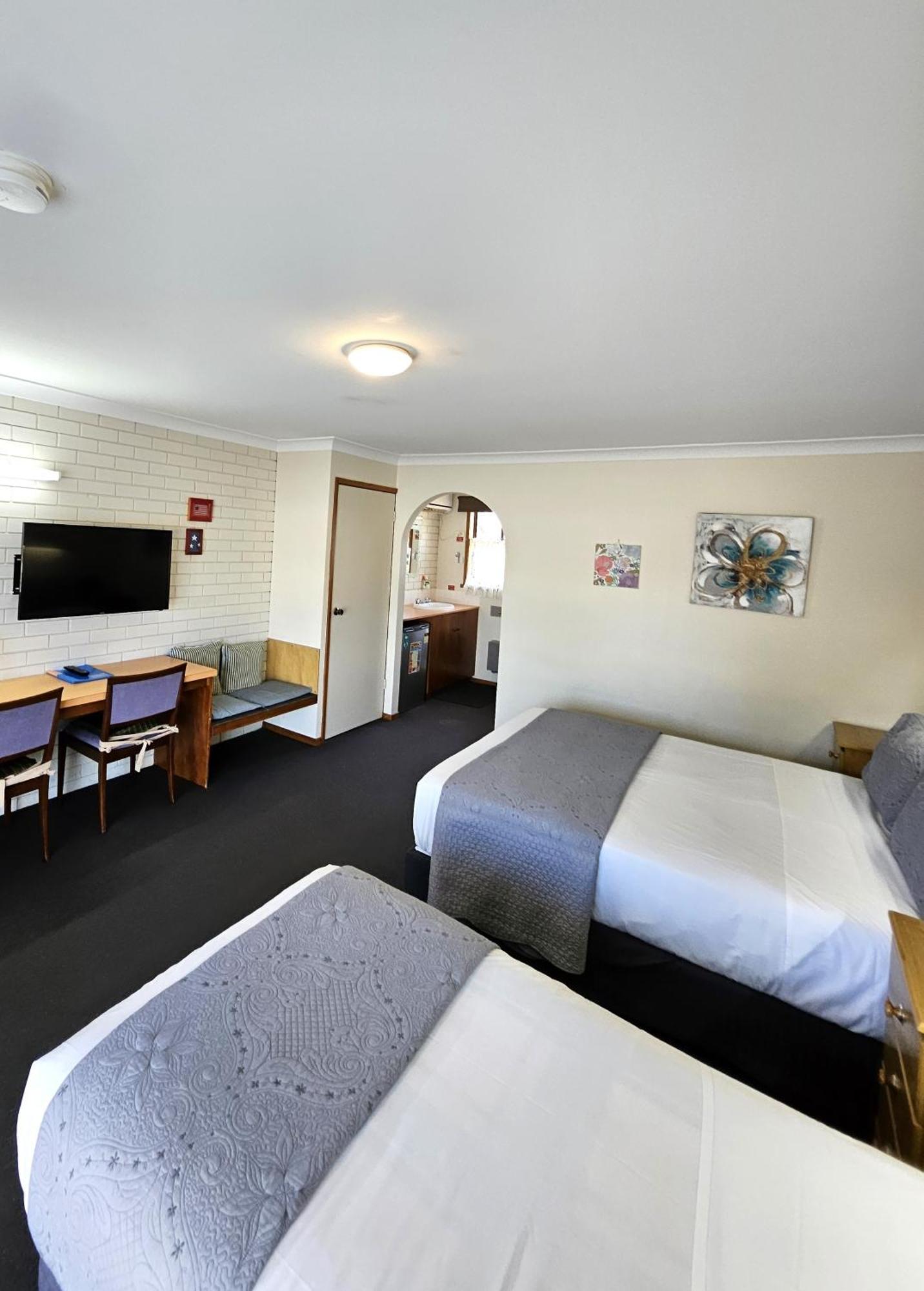 Alfred Motor Inn Ballarat Exterior foto
