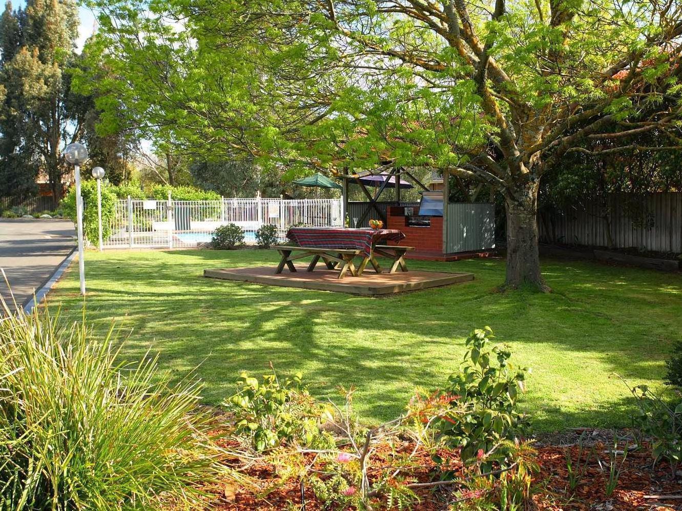 Alfred Motor Inn Ballarat Exterior foto