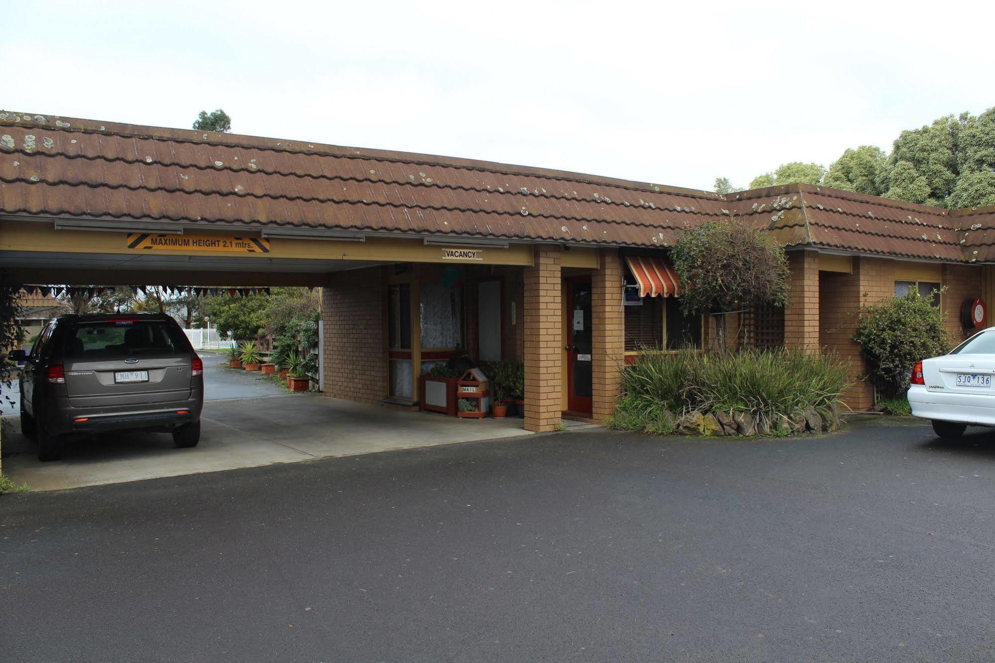 Alfred Motor Inn Ballarat Exterior foto