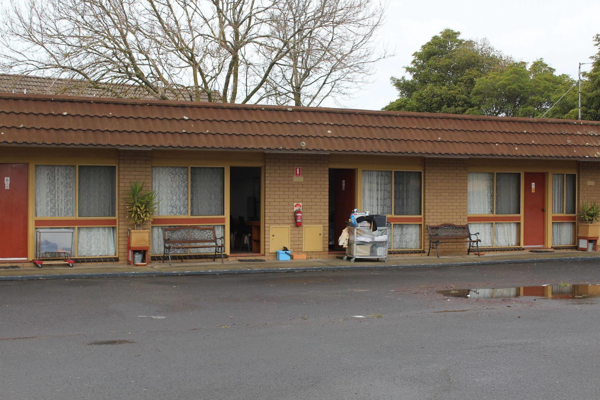 Alfred Motor Inn Ballarat Exterior foto